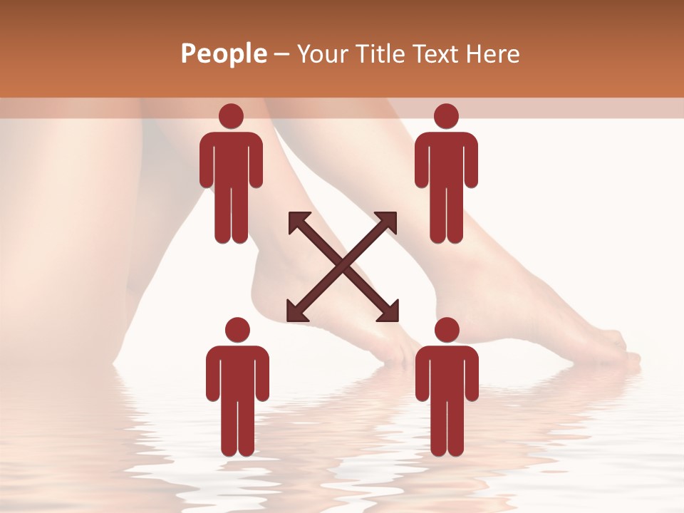 Spa Girl Beauty PowerPoint Template