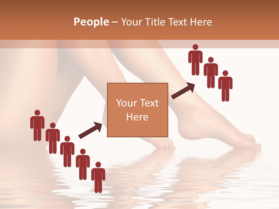 Spa Girl Beauty PowerPoint Template