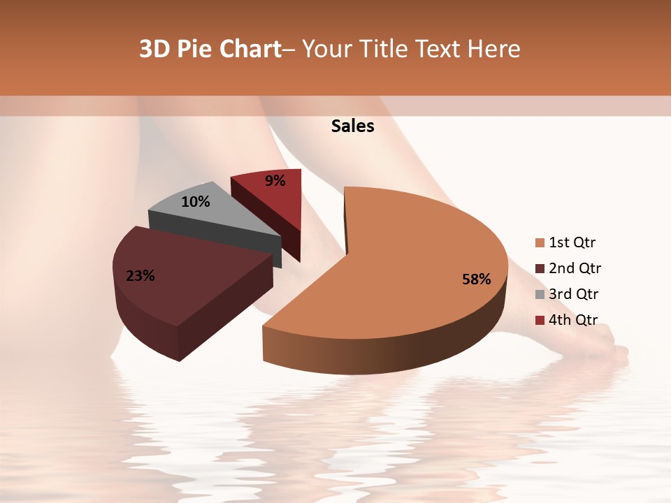 Spa Girl Beauty PowerPoint Template