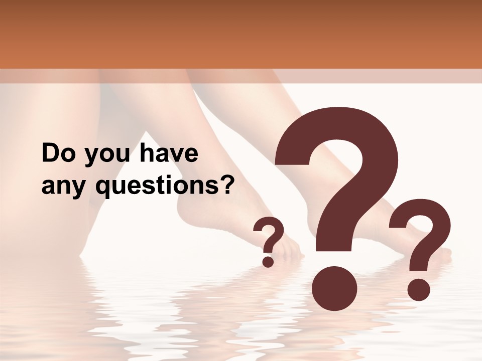 Spa Girl Beauty PowerPoint Template