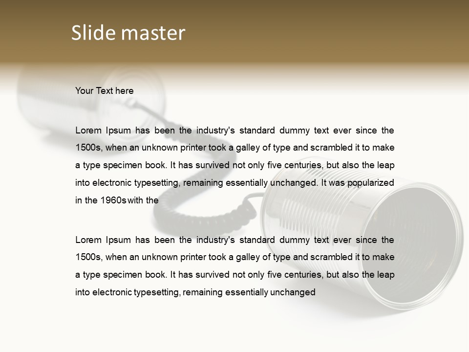 Background Connect Communications PowerPoint Template