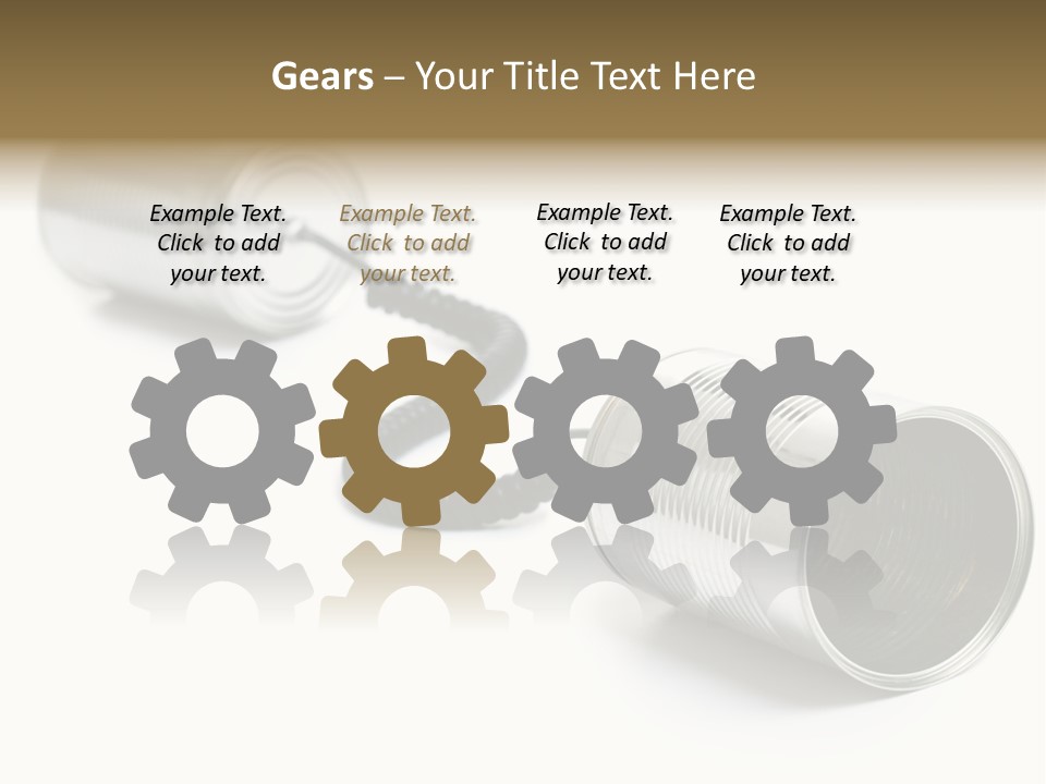 Background Connect Communications PowerPoint Template