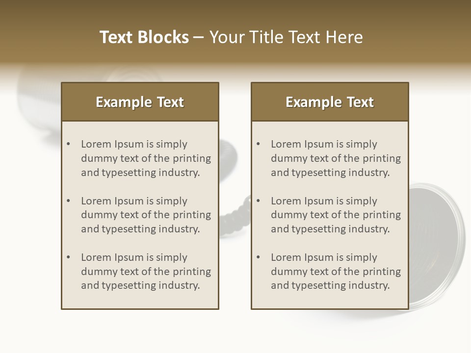 Background Connect Communications PowerPoint Template