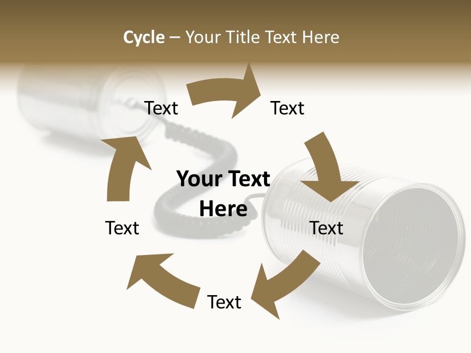 Background Connect Communications PowerPoint Template