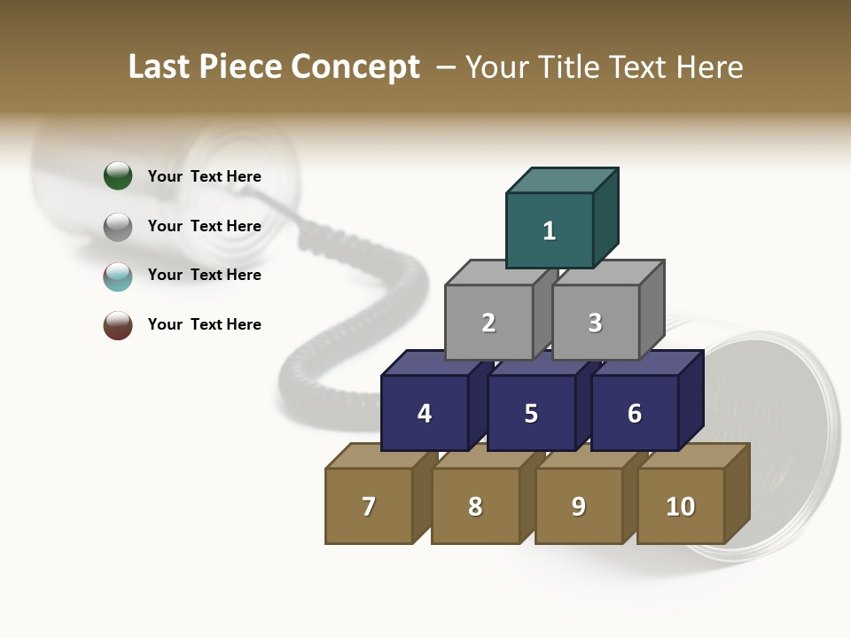 Background Connect Communications PowerPoint Template