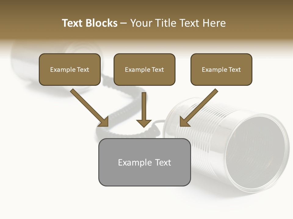 Background Connect Communications PowerPoint Template