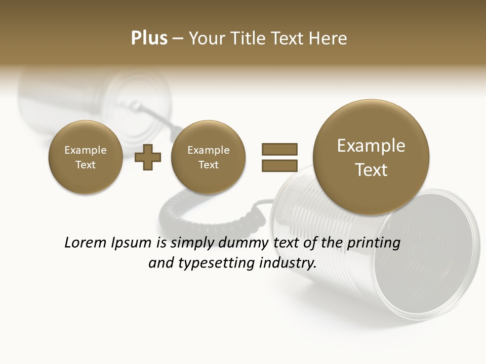 Background Connect Communications PowerPoint Template
