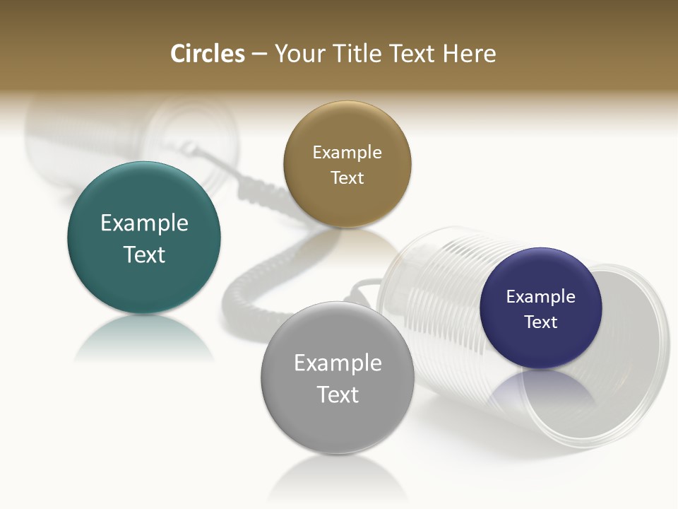 Background Connect Communications PowerPoint Template