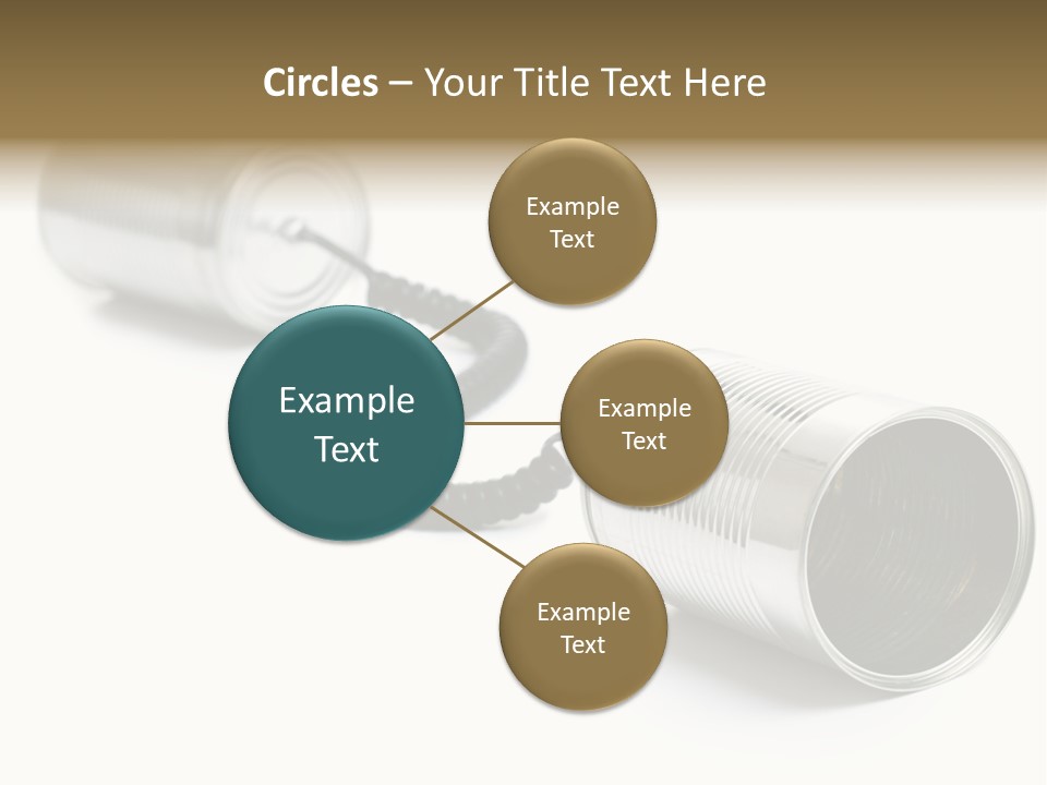 Background Connect Communications PowerPoint Template