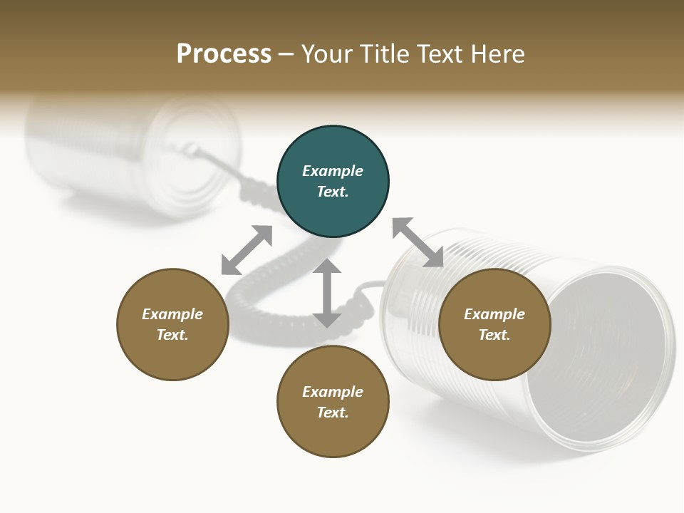 Background Connect Communications PowerPoint Template