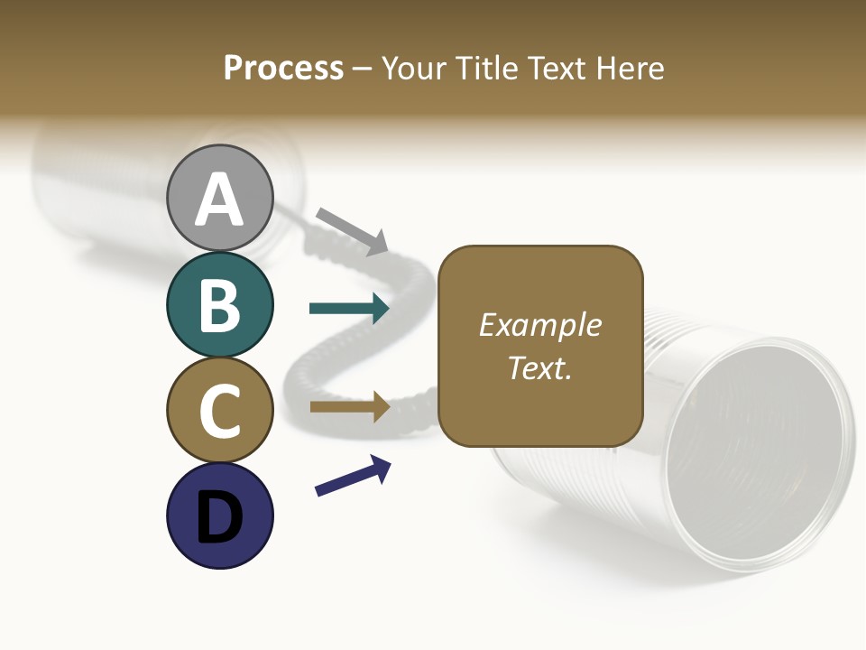 Background Connect Communications PowerPoint Template