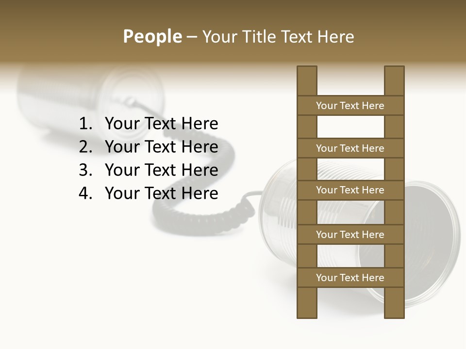 Background Connect Communications PowerPoint Template