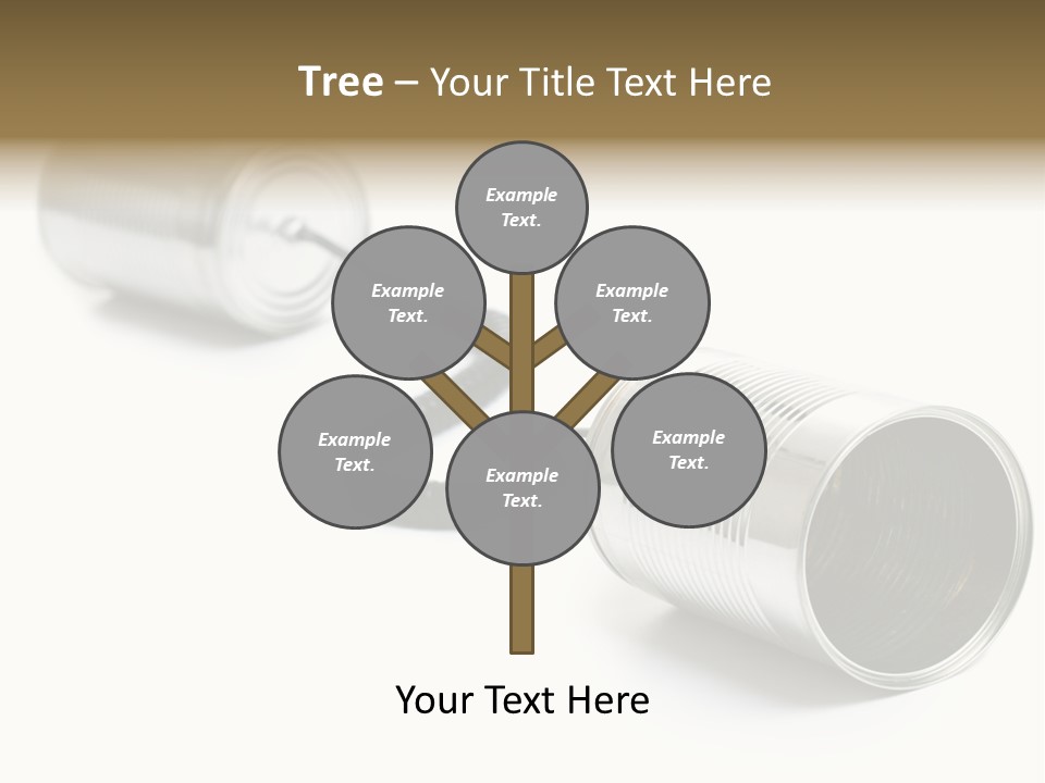Background Connect Communications PowerPoint Template