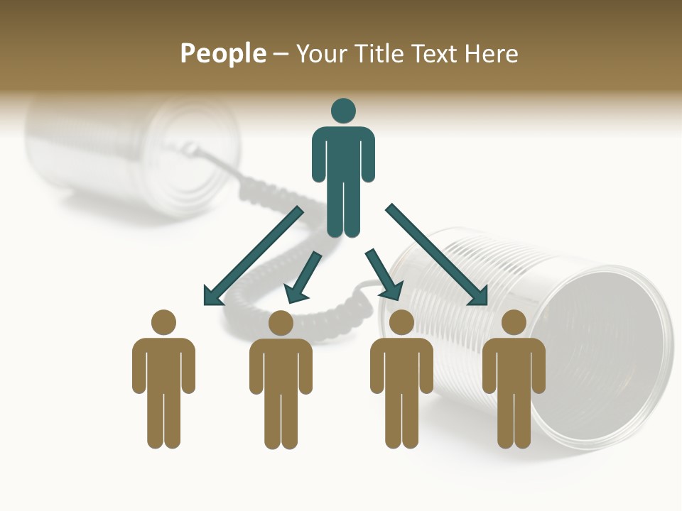 Background Connect Communications PowerPoint Template