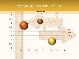 Old Cursor Stand PowerPoint Template