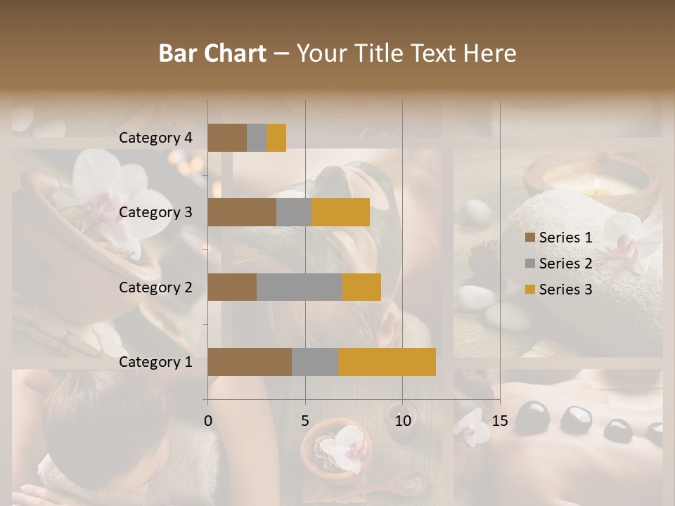 Mask Beauty Orchid PowerPoint Template