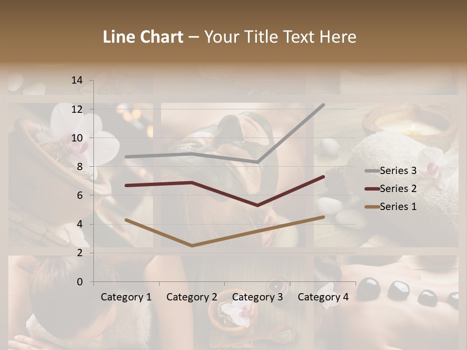 Mask Beauty Orchid PowerPoint Template