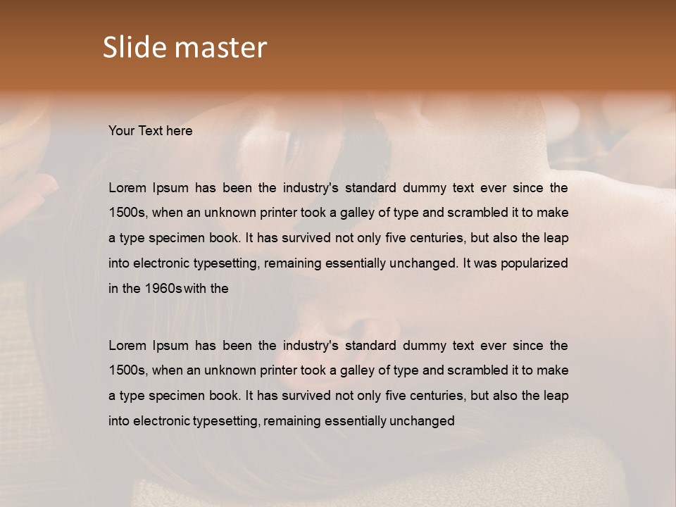 Luxury Applying Healthy PowerPoint Template