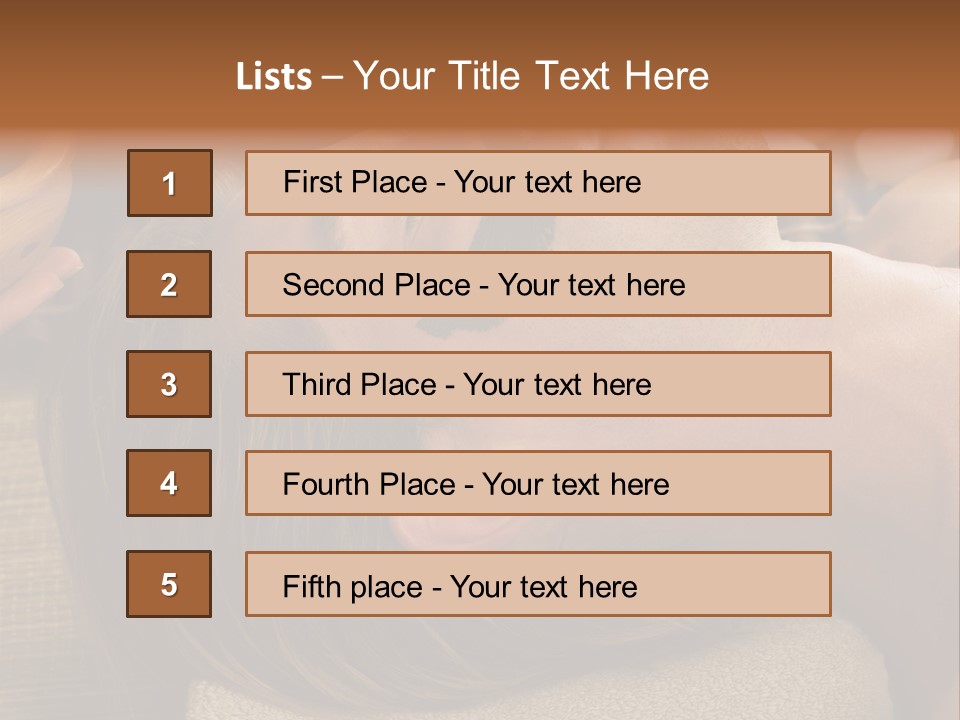 Luxury Applying Healthy PowerPoint Template