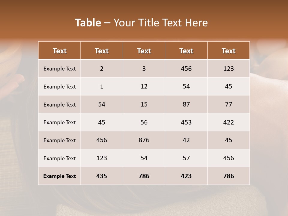 Luxury Applying Healthy PowerPoint Template