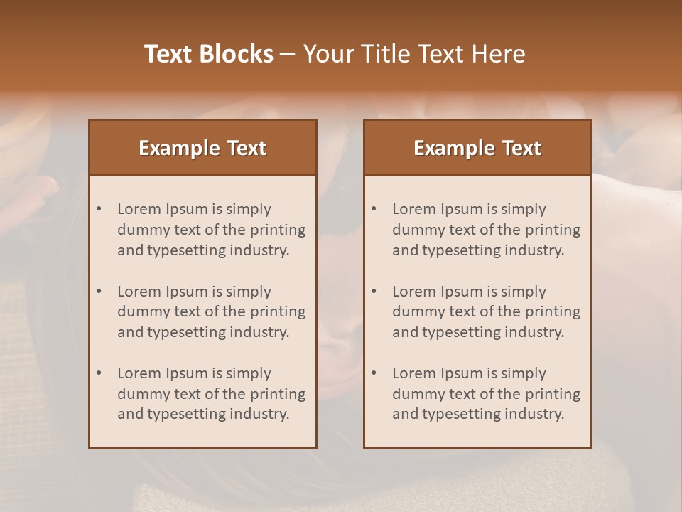 Luxury Applying Healthy PowerPoint Template