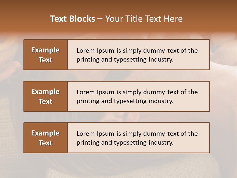 Luxury Applying Healthy PowerPoint Template