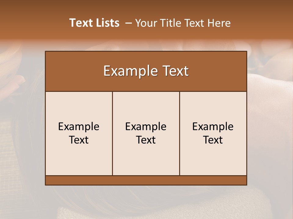 Luxury Applying Healthy PowerPoint Template