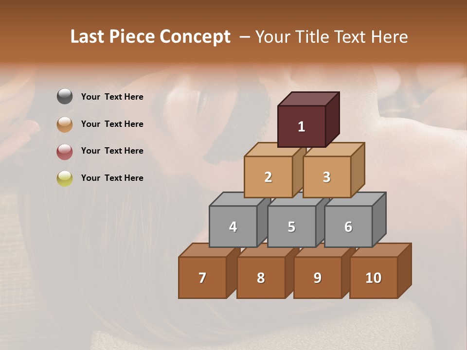 Luxury Applying Healthy PowerPoint Template
