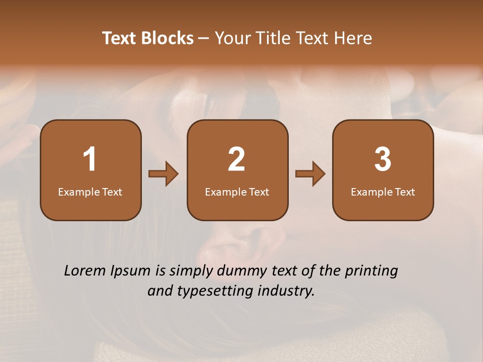 Luxury Applying Healthy PowerPoint Template