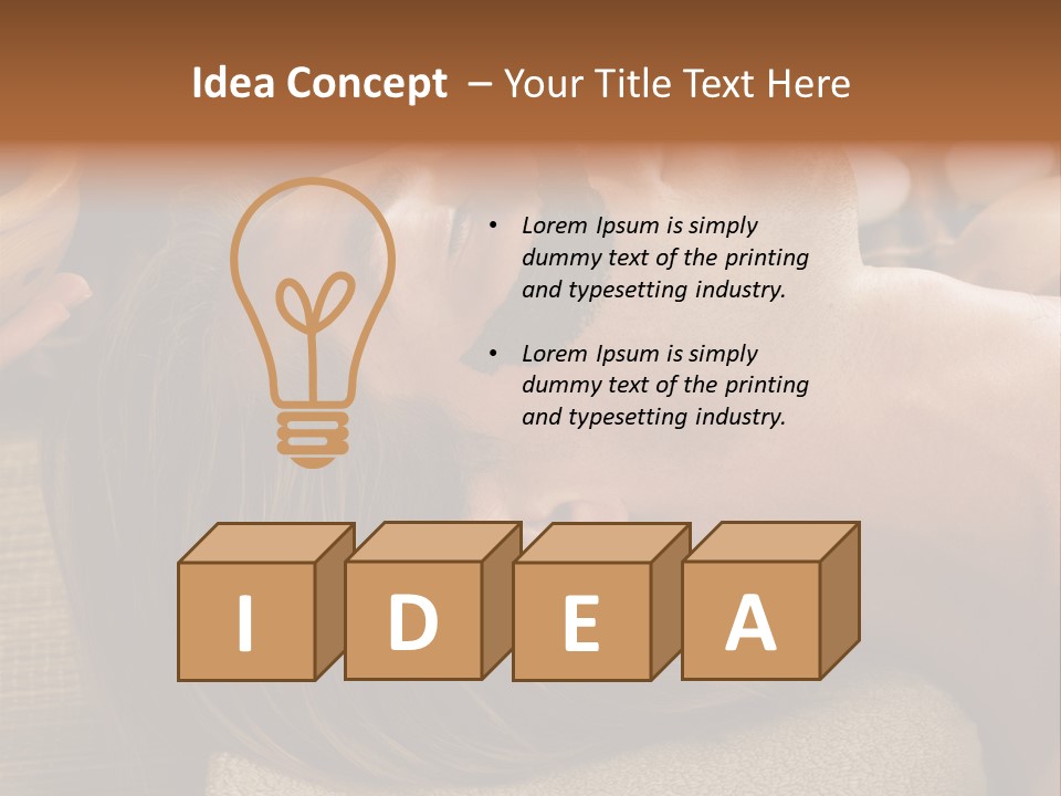 Luxury Applying Healthy PowerPoint Template