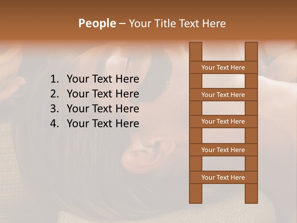 Luxury Applying Healthy PowerPoint Template