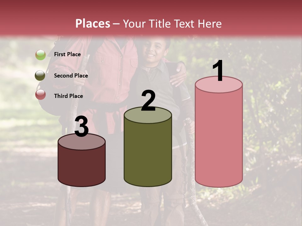 Park Happy Leisure PowerPoint Template