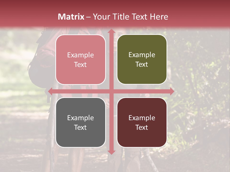 Park Happy Leisure PowerPoint Template