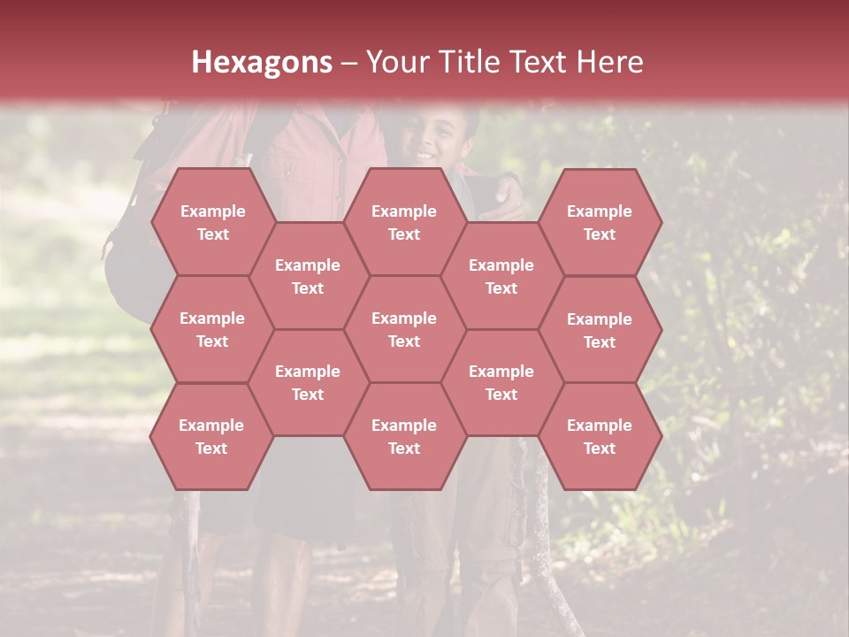 Park Happy Leisure PowerPoint Template