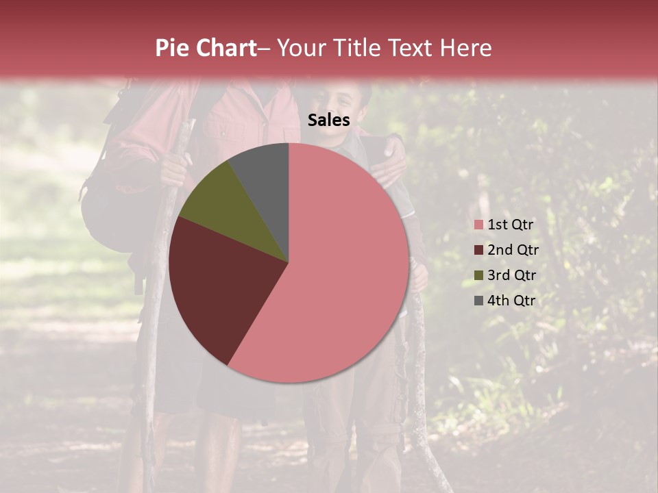 Park Happy Leisure PowerPoint Template