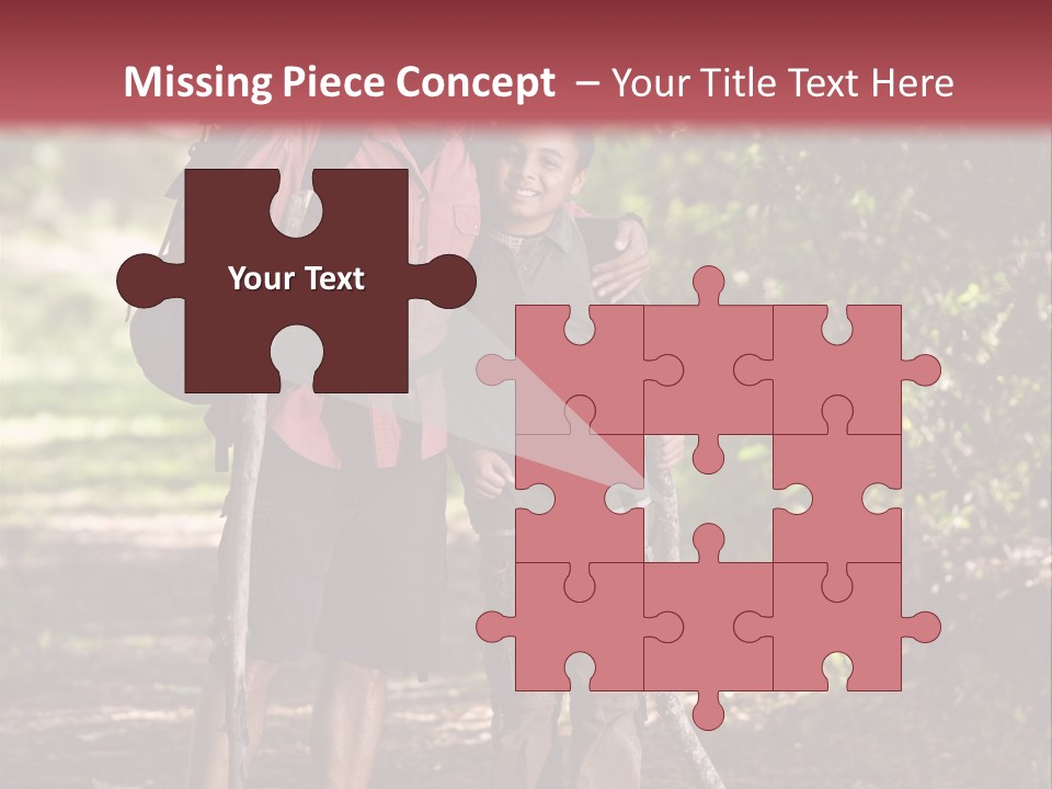 Park Happy Leisure PowerPoint Template