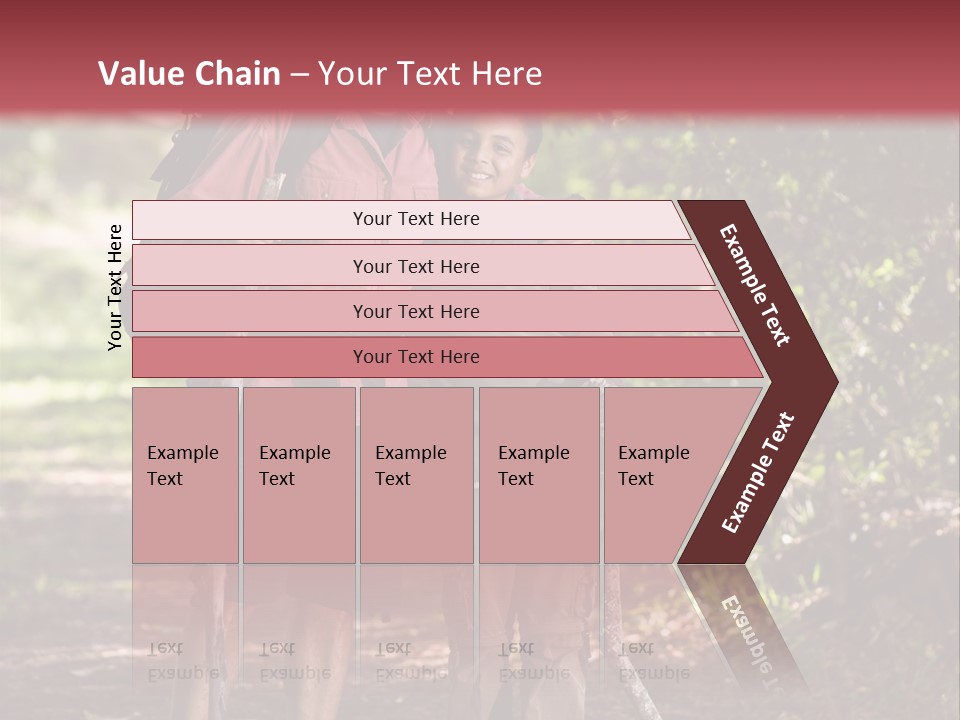 Park Happy Leisure PowerPoint Template