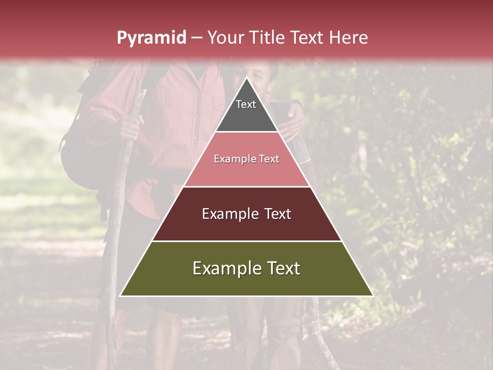 Park Happy Leisure PowerPoint Template