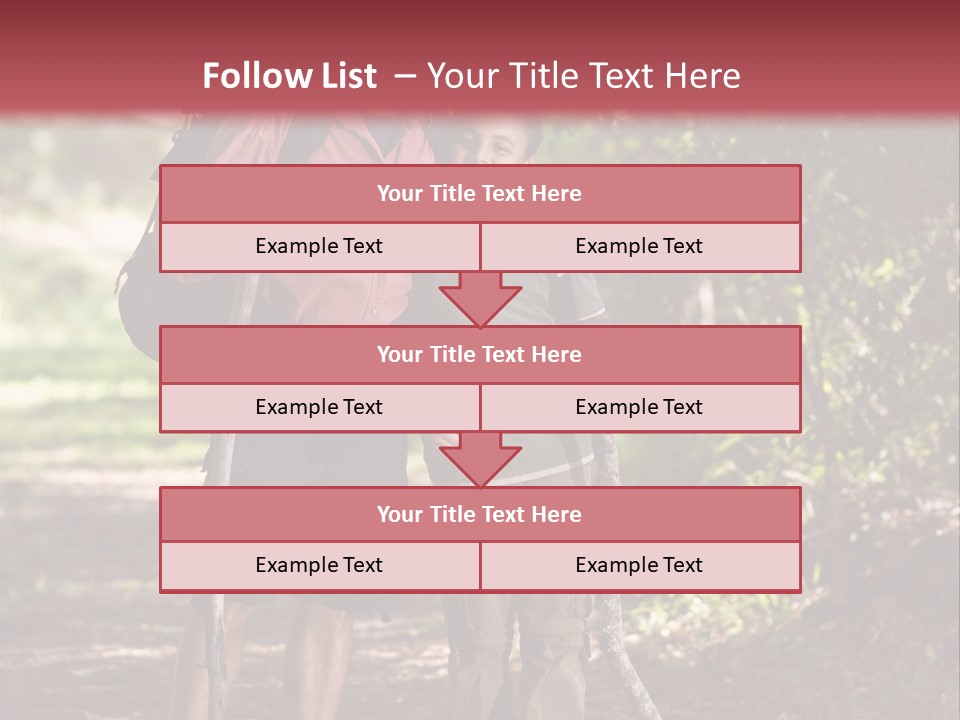 Park Happy Leisure PowerPoint Template