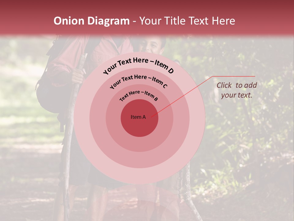 Park Happy Leisure PowerPoint Template