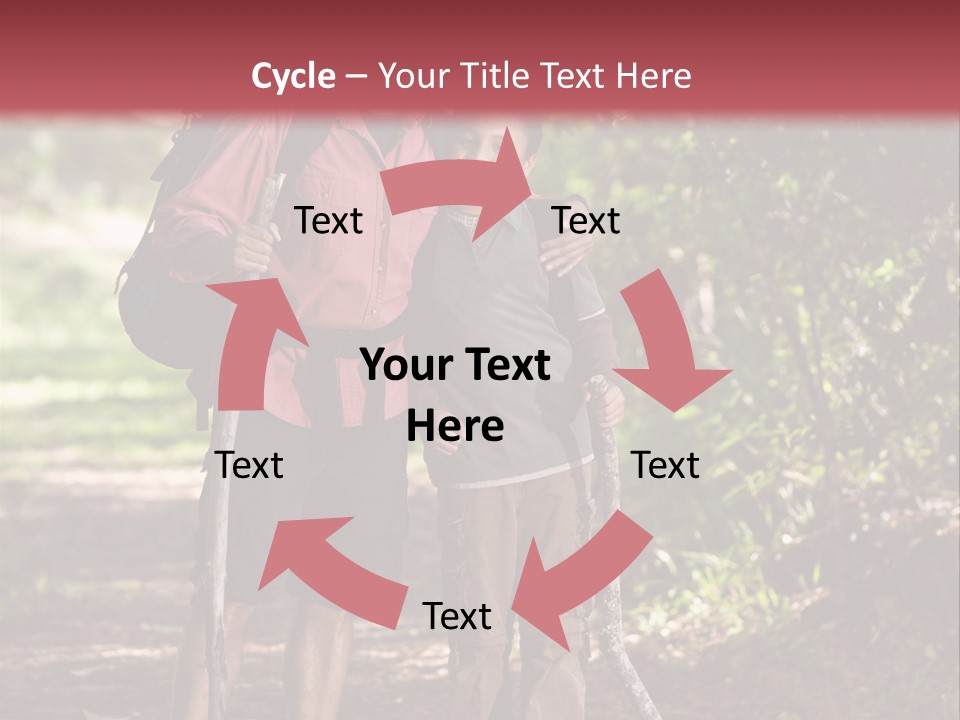 Park Happy Leisure PowerPoint Template