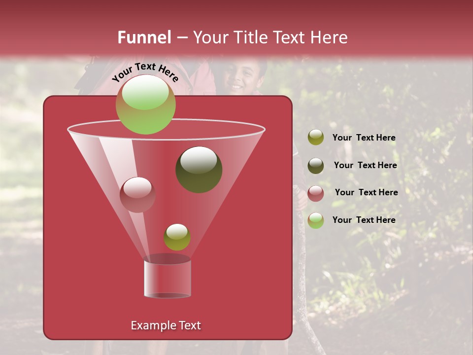Park Happy Leisure PowerPoint Template