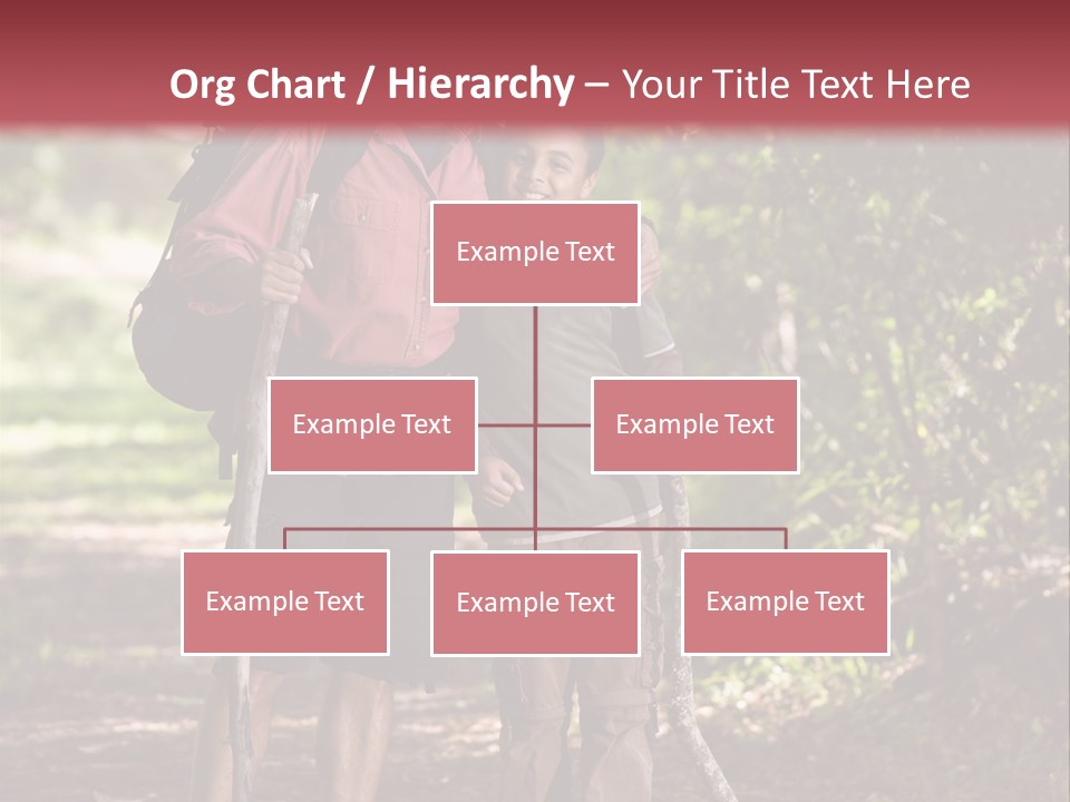 Park Happy Leisure PowerPoint Template