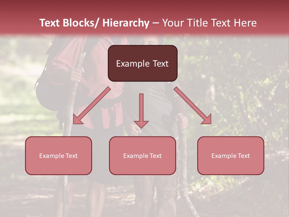 Park Happy Leisure PowerPoint Template