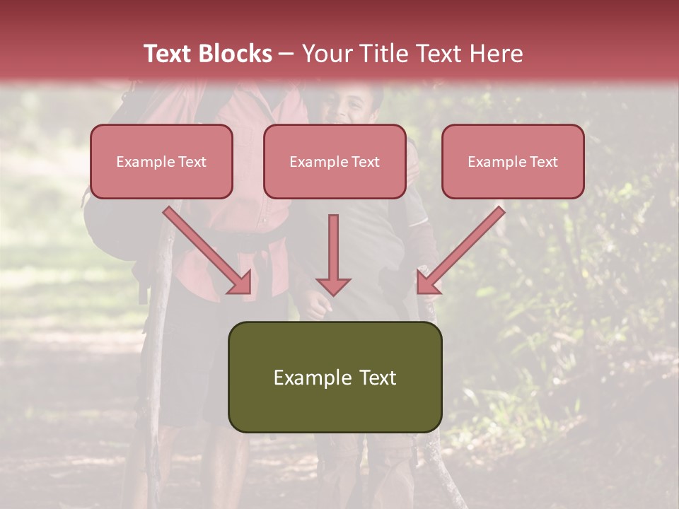 Park Happy Leisure PowerPoint Template
