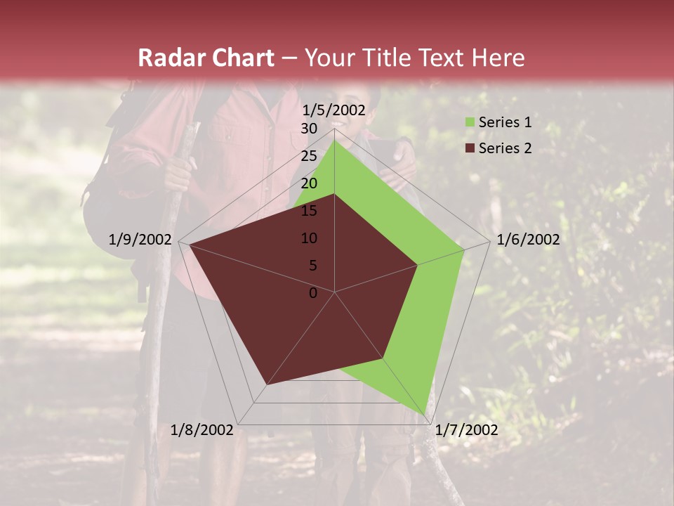 Park Happy Leisure PowerPoint Template