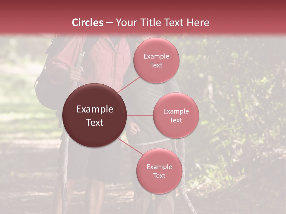 Park Happy Leisure PowerPoint Template