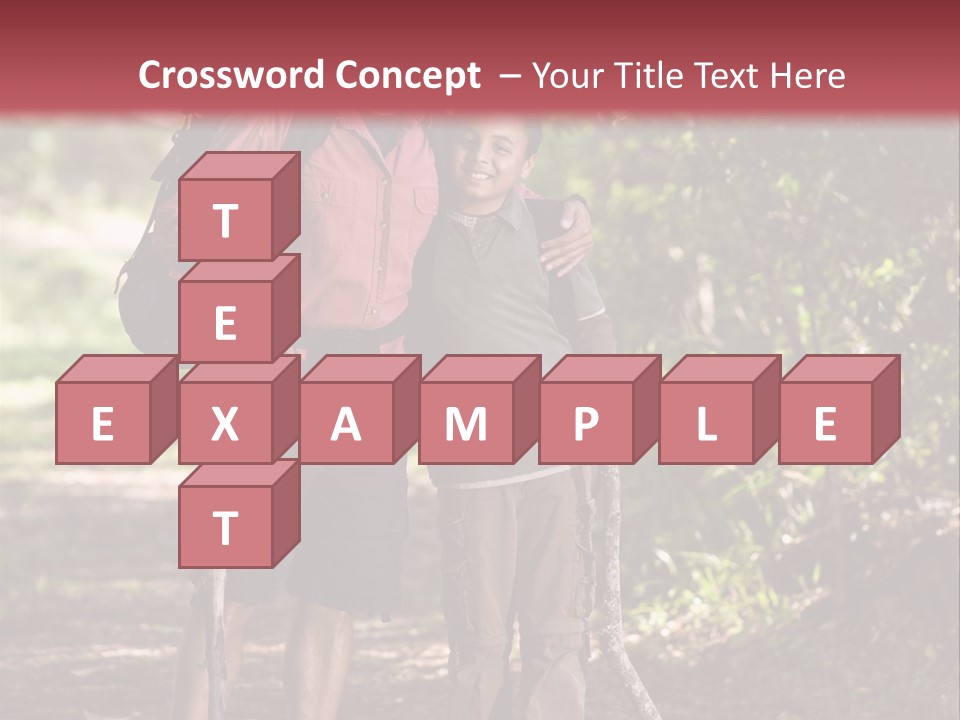 Park Happy Leisure PowerPoint Template