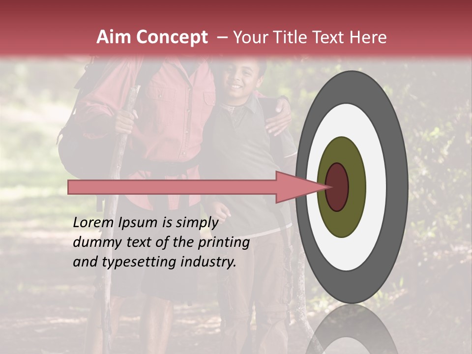 Park Happy Leisure PowerPoint Template