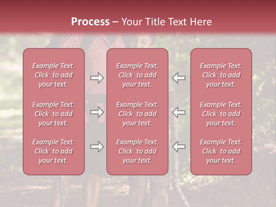 Park Happy Leisure PowerPoint Template